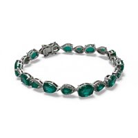 Bracciale Domar Donna Bracciale argento 925 in Argento Cubic Zirconia BR-SET123979